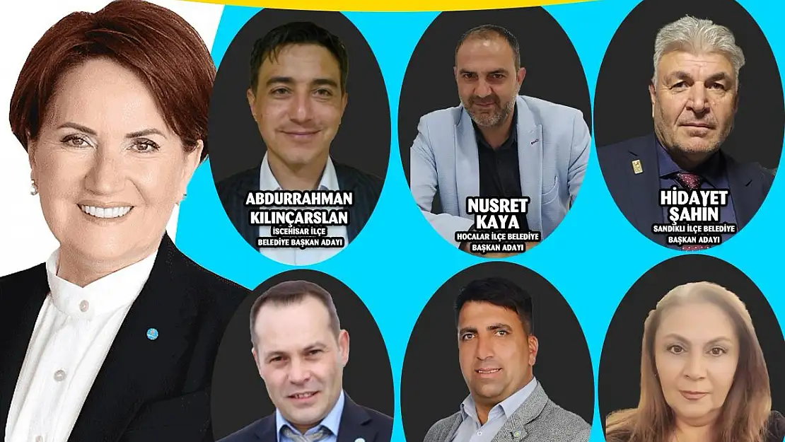 Akşener, Afyon’daki İlçe ve Belde Başkanlarını İlan Edecek