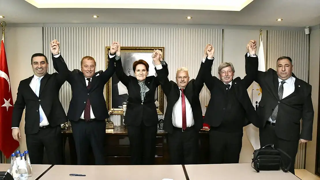 Akşener, Afyon'un Üç Başkan Adayını Daha Açıkladı