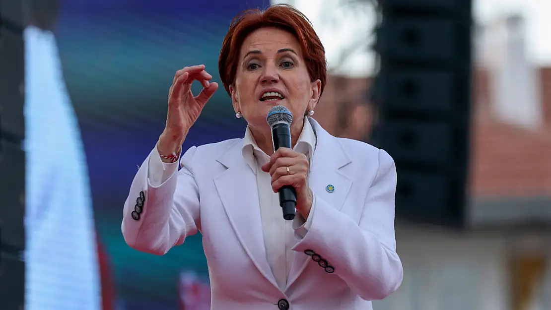 Akşener, Cumartesi Günü Afyon'da