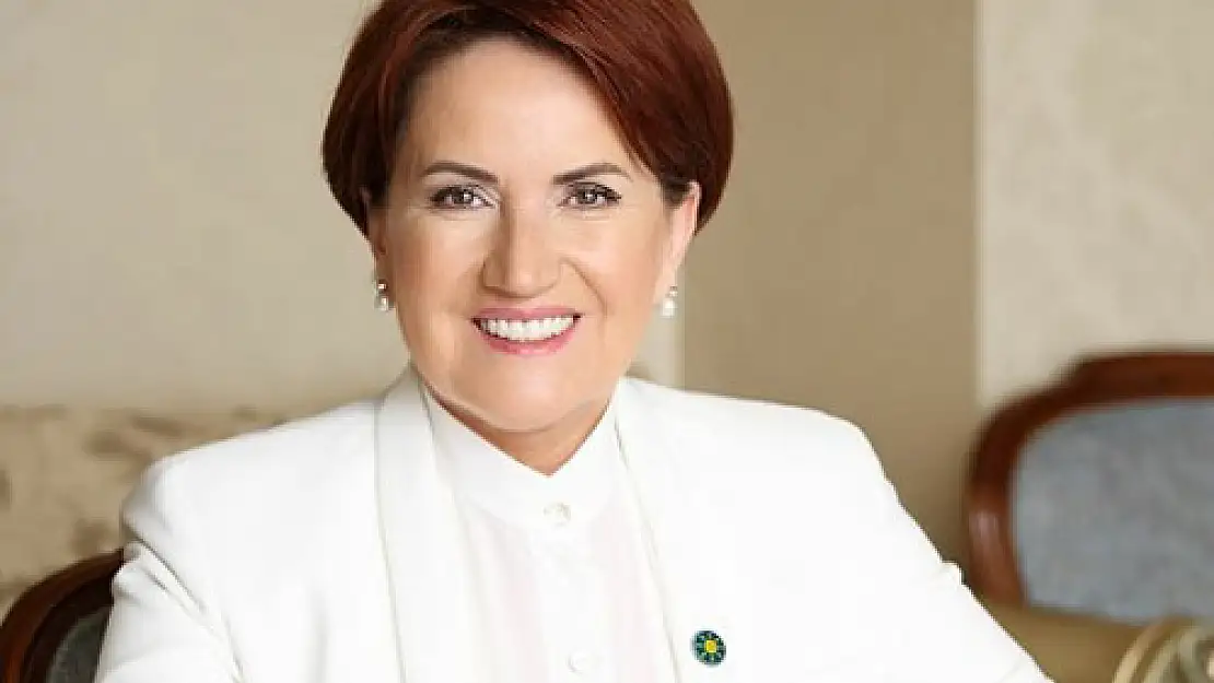 Akşener geliyor