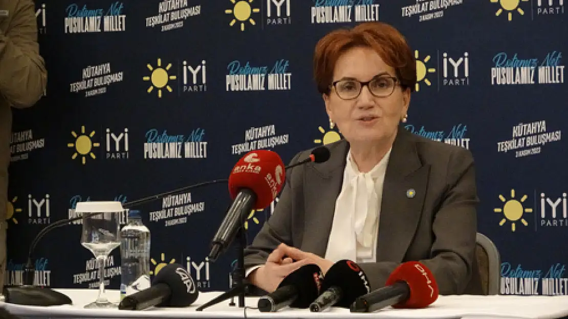 Akşener: “Milletimizin tercihine sunmak üzere yeniden kuruluş ayarlarımıza döndük”