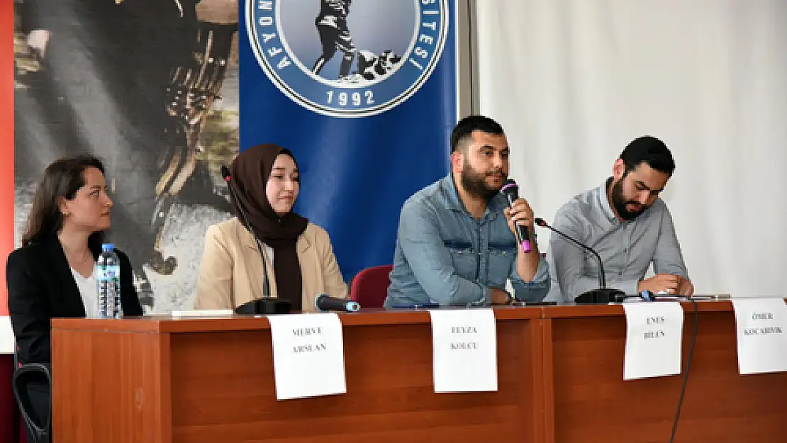 AKÜ’de 'Mezun-Öğrenci Buluşması' gerçekleştirildi