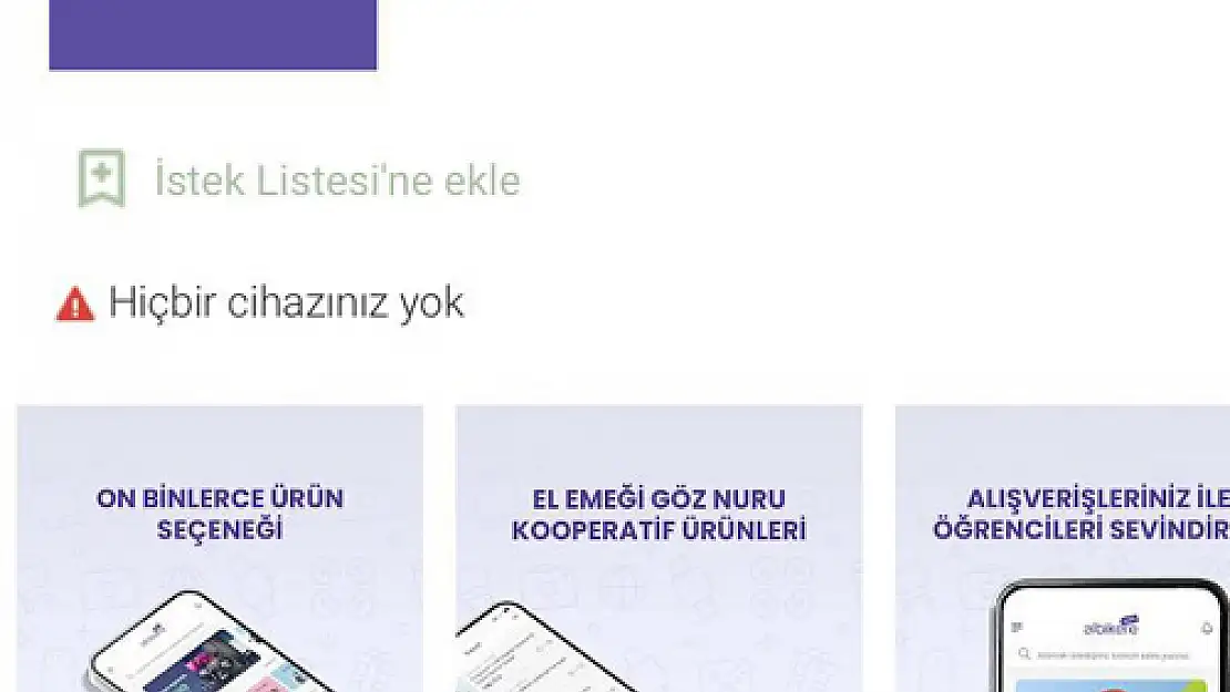 albikere.com artık cebinizde