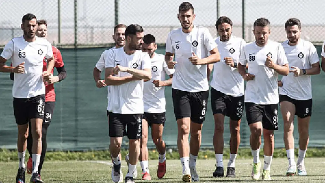 Altay’ın ikinci etap kampı da Afyon’da