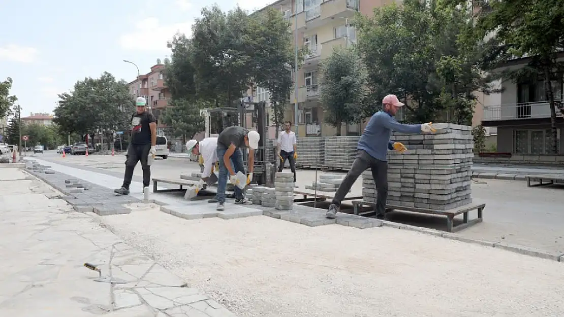 “Amacımız güzelleşen bir şehir”