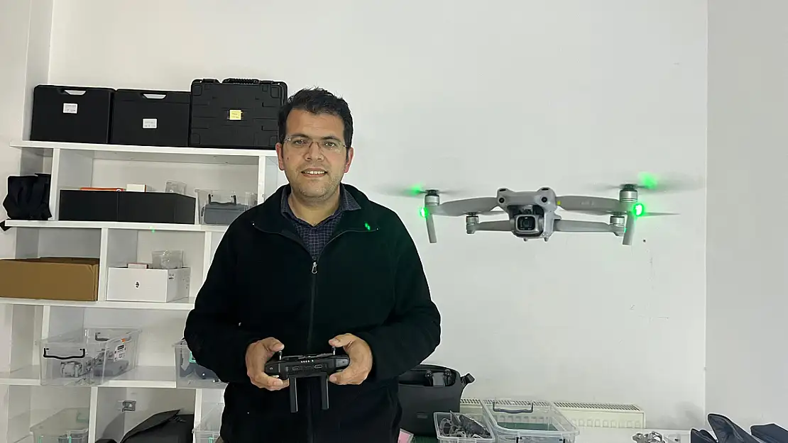 Amir Masrafları Cep Yakan Dronların Bakımı Önem Arz Ediyor