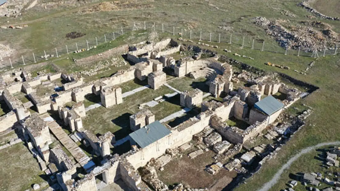 Amorium adım adım turizme kazandırılıyor