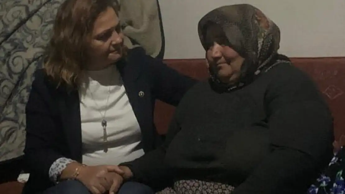 'Ana yüreği acıya dayanamadı. Sebep olanların Allah belasını versin'