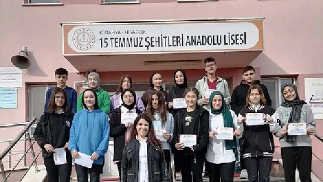 Anadolu Lisesinin E-Twinning Projesi Ulusal Kalite Ödülü Kazandı