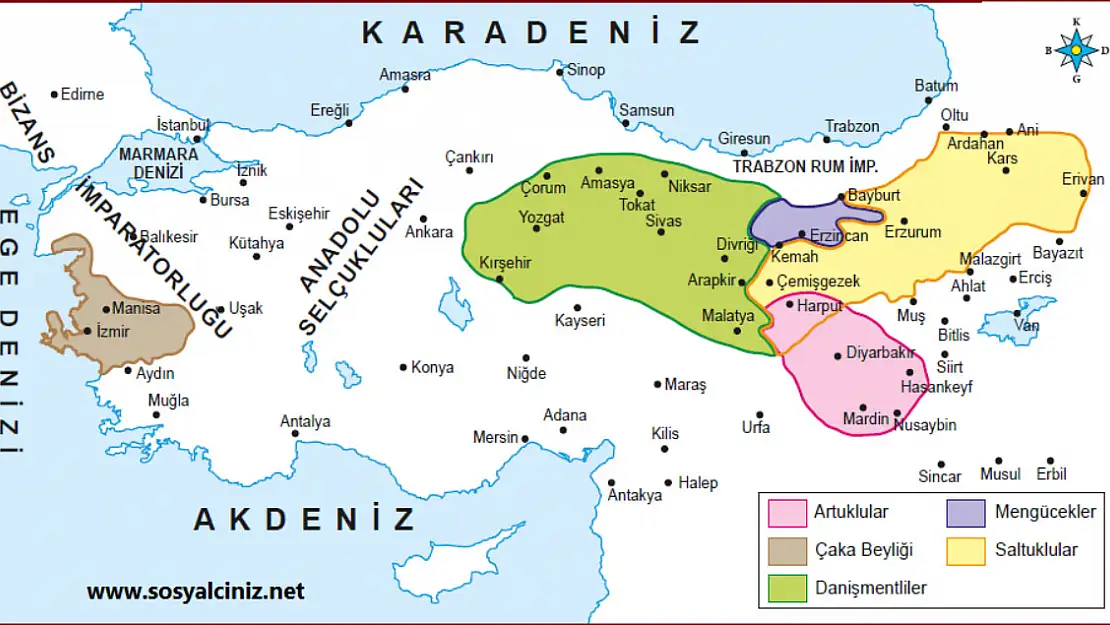 Anadolu'da Kurulan İlk Türk BeyliğiNedir?