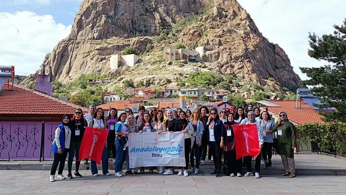 AnadoluyuzBİZ Gençleri Bolu'dan Afyonkarahisar'a geldi