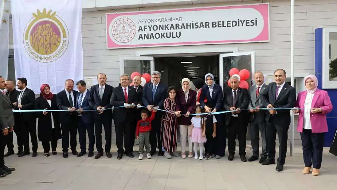 “Anaokulu önemli bir eksikliği giderdi”