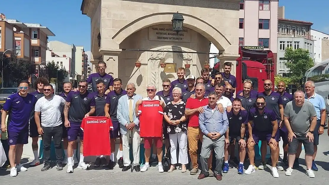 Anderlecht Futsal Takımı, Emirdağ'da kamp yaptı