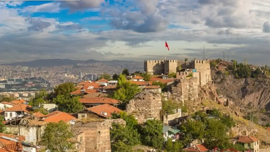 Ankara’nın tarihi yerleri