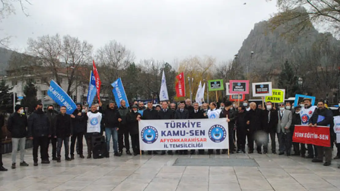 'Artık sırtımızı sıvazlamayın insanca yaşayacak parayı verin'