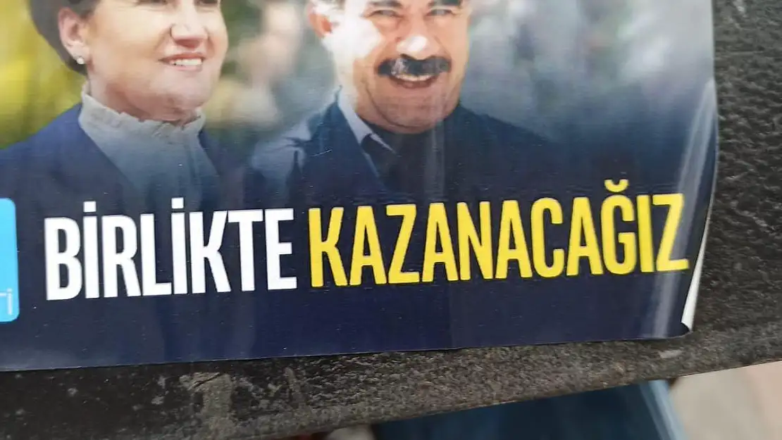 “Asıl terör bizim afişlerimize yapılan saldırıdır”