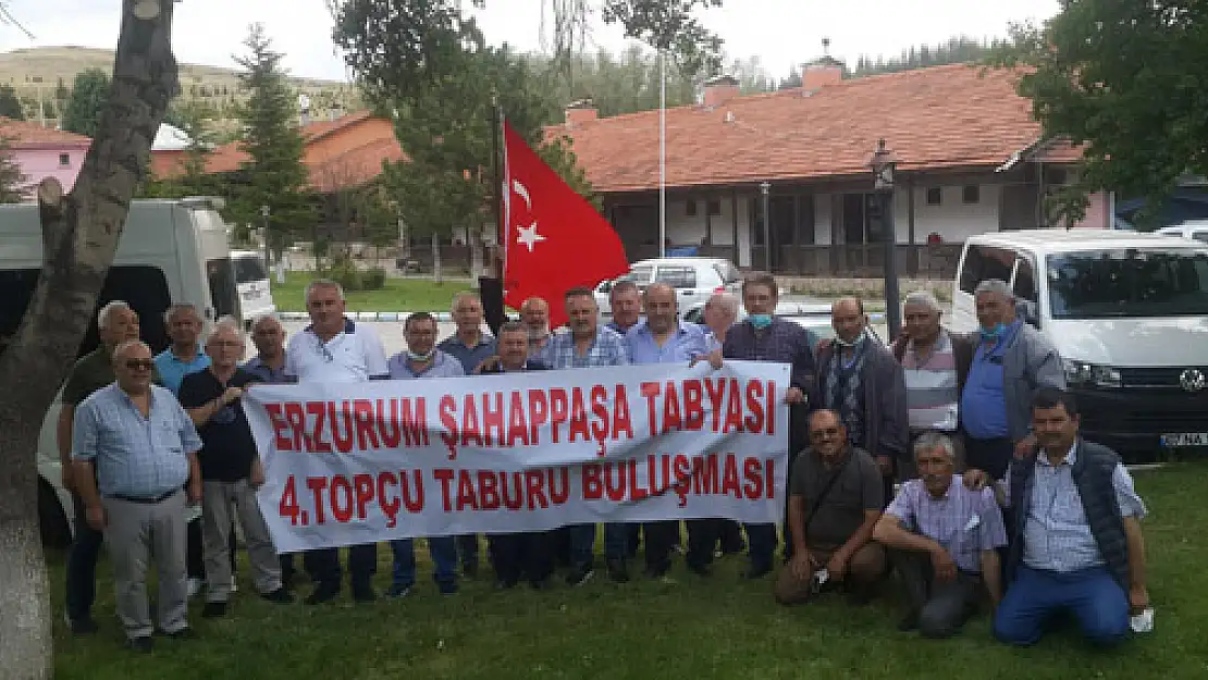 Asker arkadaşları 40 yıl sonra Afyon'da buluştu