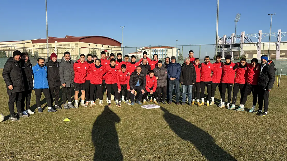 ASKF’den Afyonspor’a Moral Ve Destek Ziyareti