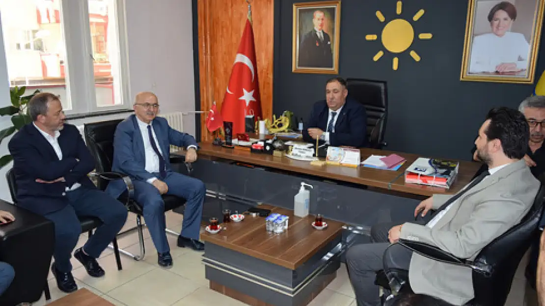 ASMMMO'dan İYİ Parti'ye ziyaret