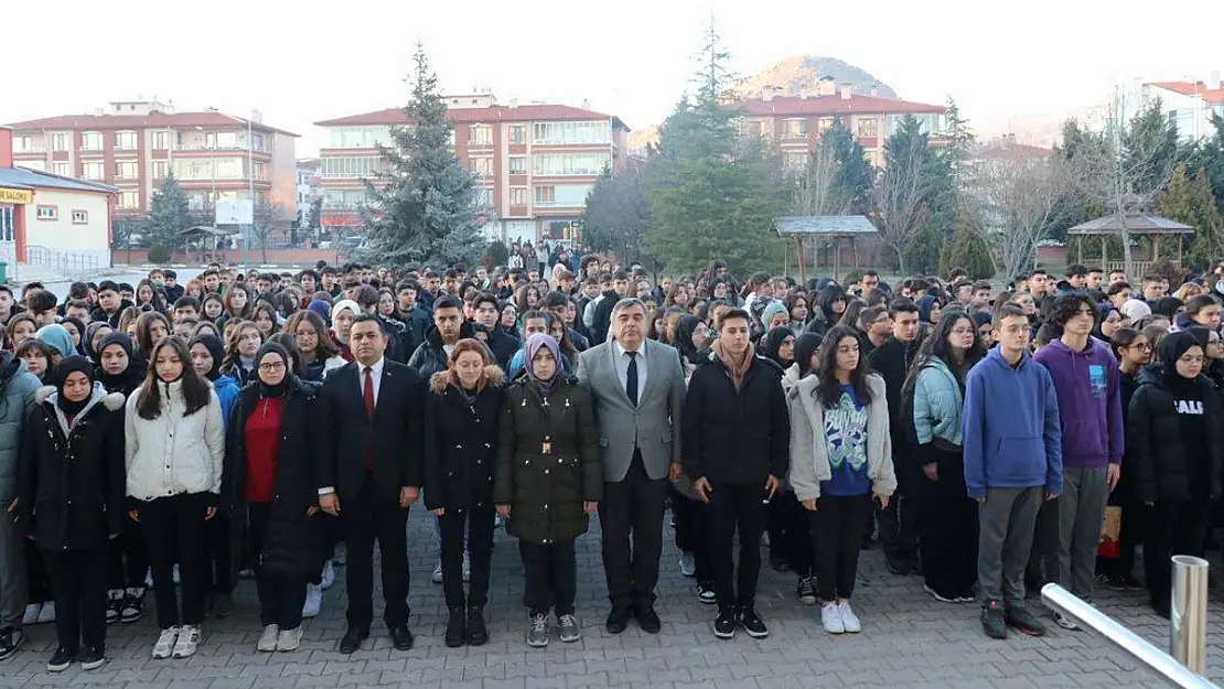 'Asrın Felaketinde Asrın Birlikteliği Sağlandı'