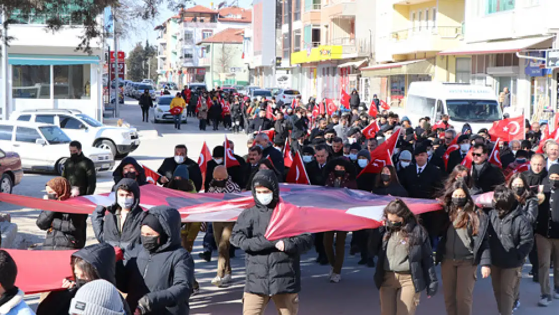 Atatürk’ün Dinar’a  gelişinin yıl dönümü kutlandı