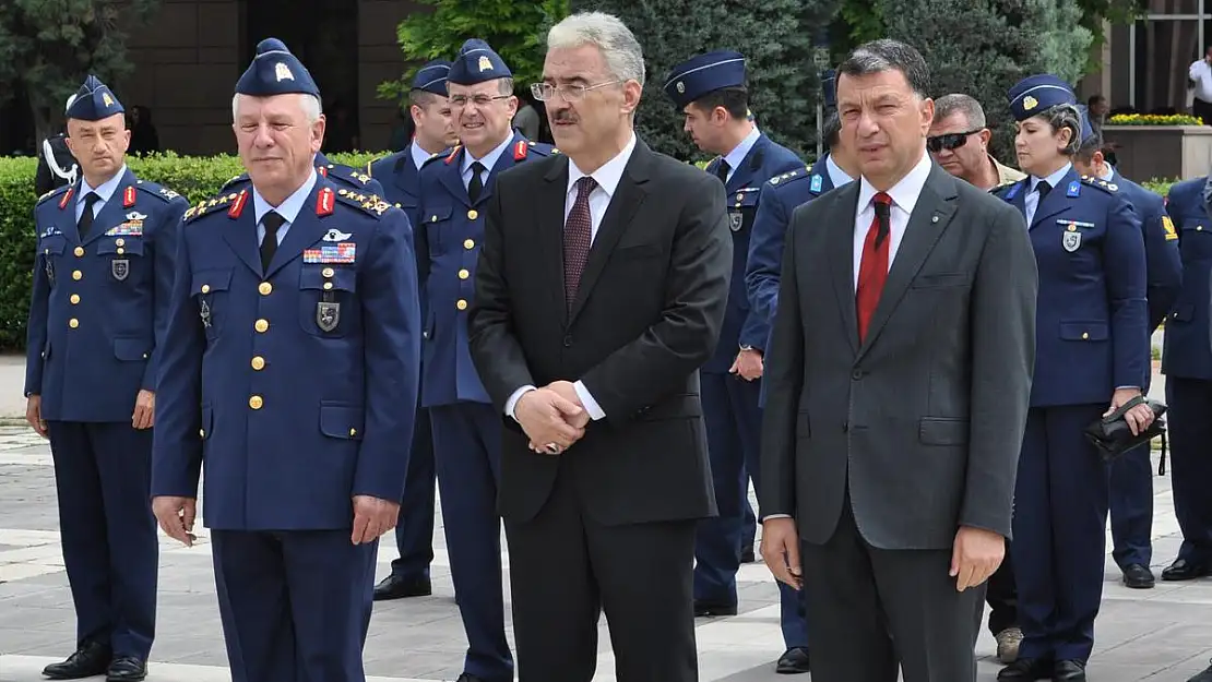 Atatürk'ün Eskişehir'e ilk ziyaretinin 103'üncü yıl dönümü için tören düzenlendi