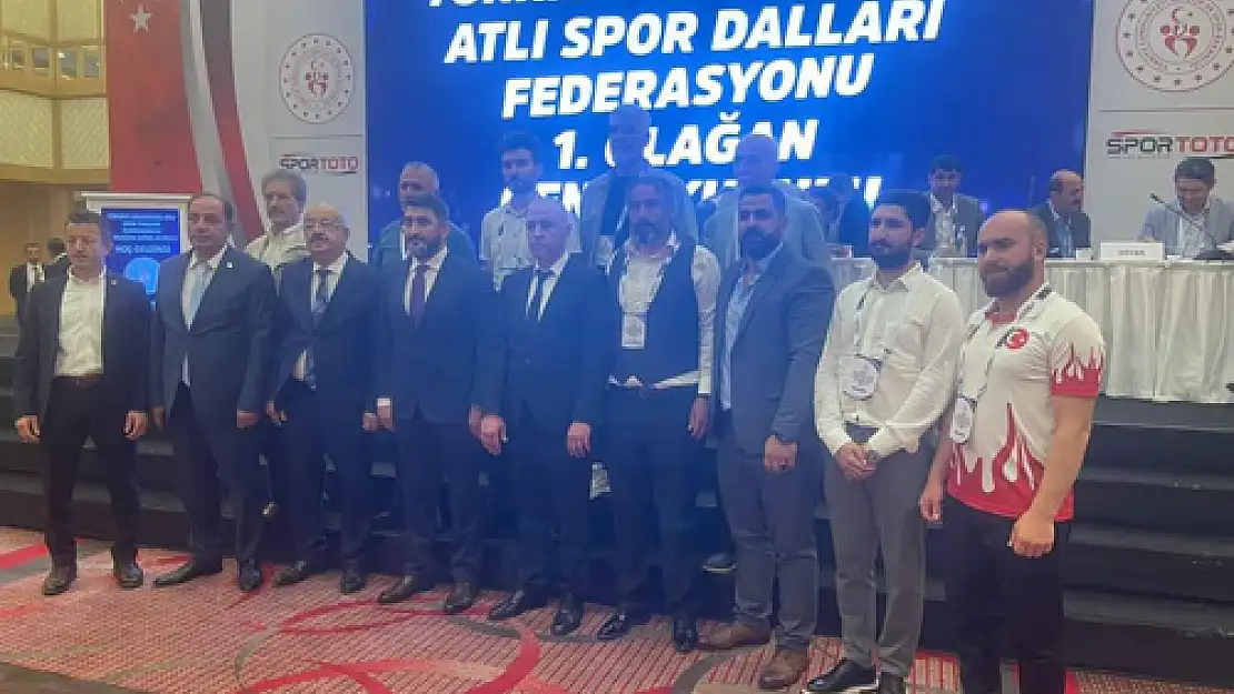 Atlı Spor Federasyonu'nda Afyonkarahisarlı yönetici