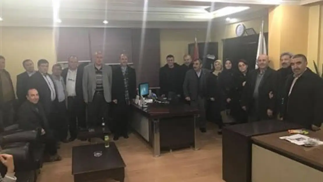 Atlıhisar'da AK Parti toplantısı yapıldı