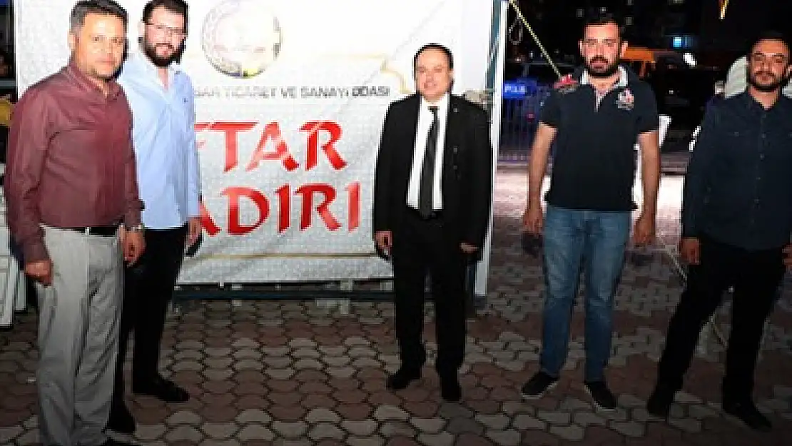 ATSO iftar çadırı geleneğini sürdürüyor