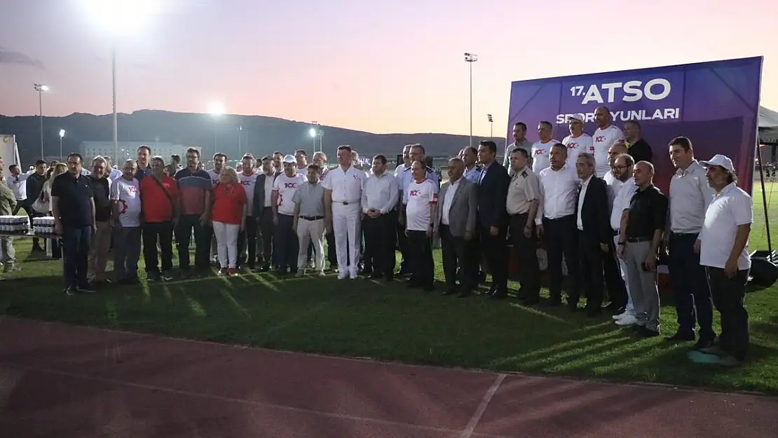 ATSO Spor Oyunları’nda 17. yıl