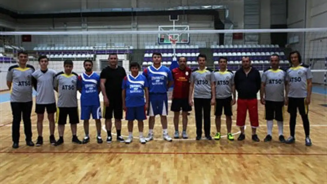 ATSO'da Voleybol maçları başladı – Kocatepe Gazetesi