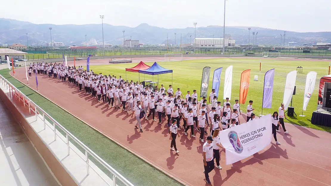 Avrupa Spor Haftası Coşkusu Yaşandı