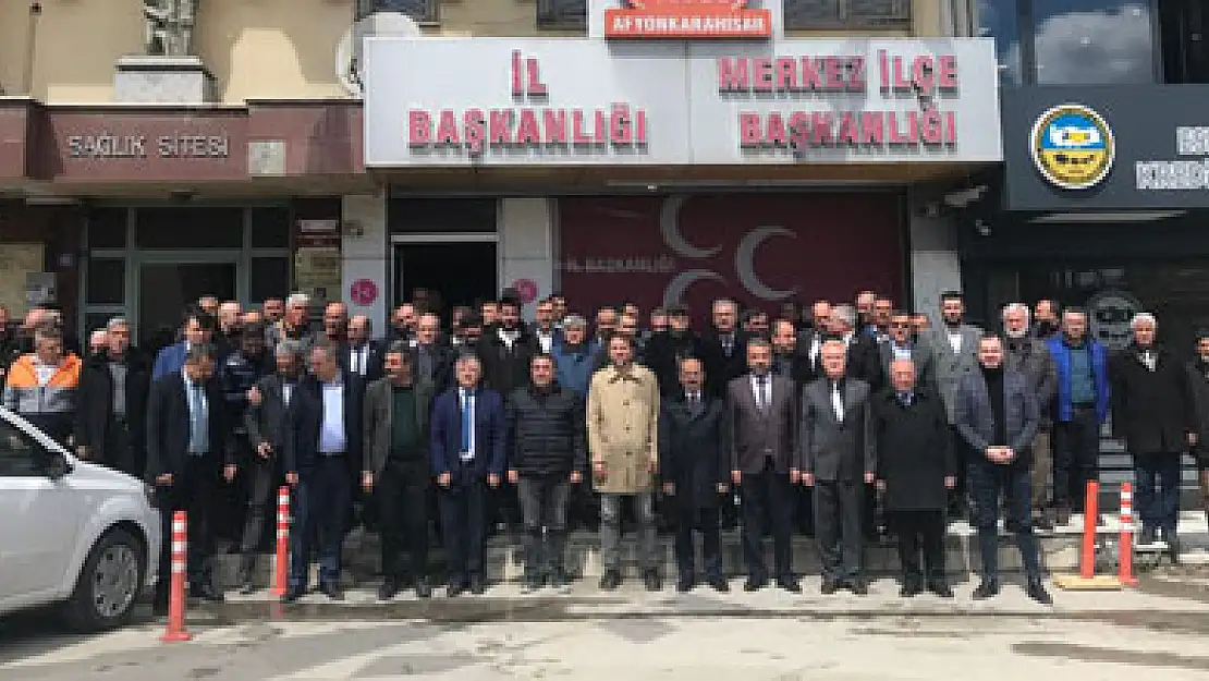 Aydoğuş: Tecrübelerimi hizmete dönüştürmeye talibim