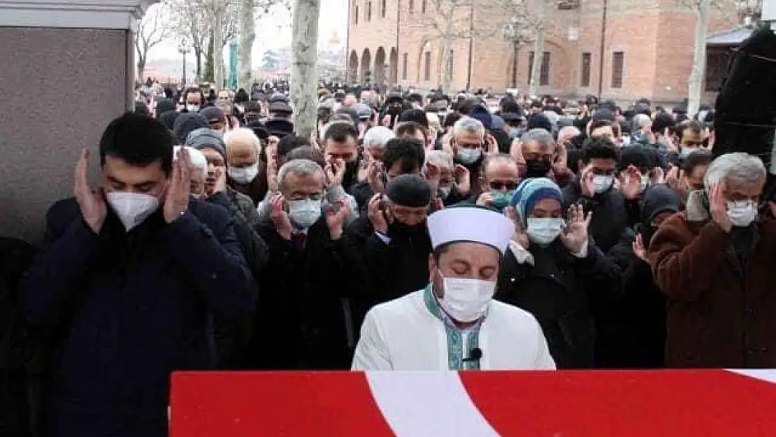 Aykut Edibali için Ankara’da tören düzenlendi