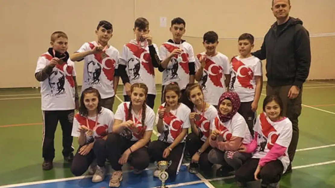 Badmintonun Yıldızları belirlendi