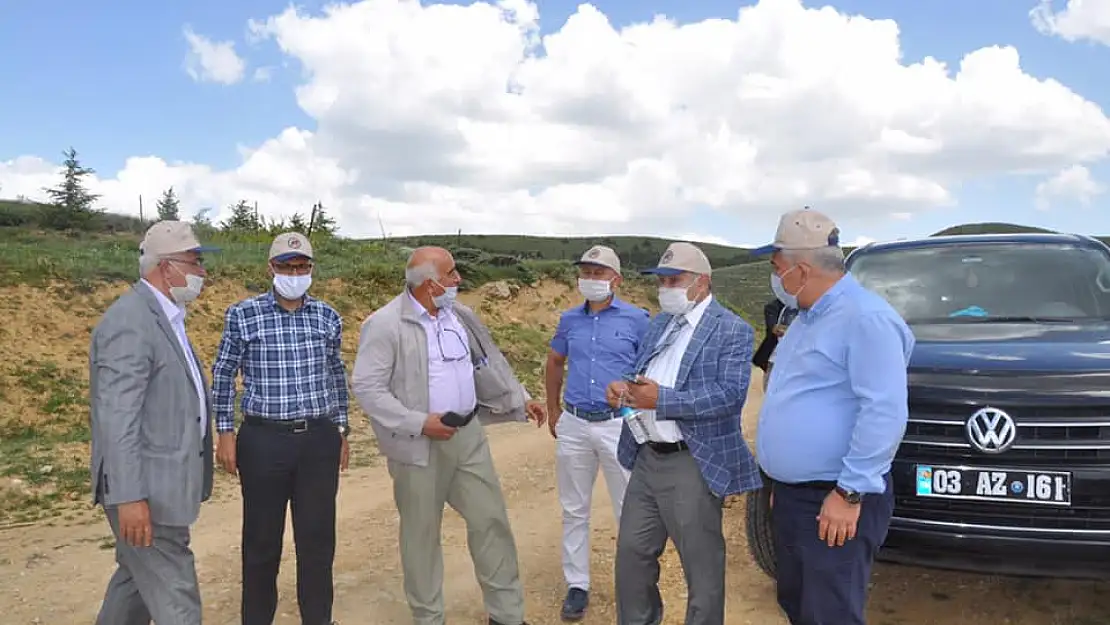 Bağlantı yolu ile iki ilçe arasındaki mesafe kısalacak