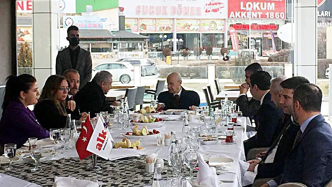 MHP Lideri Devlet Bahçeli Afyon’da