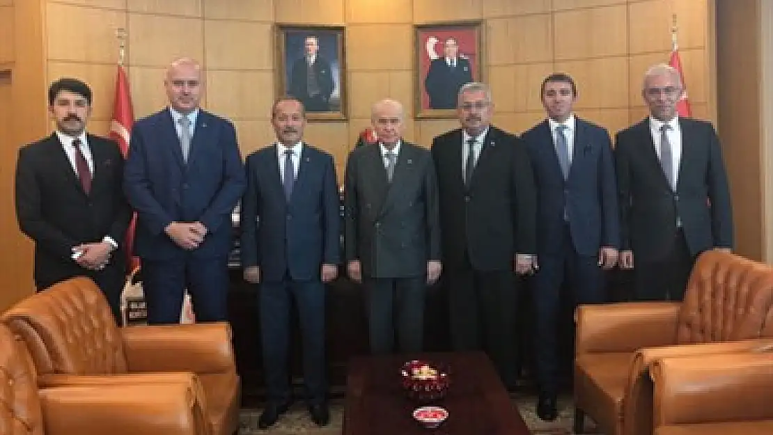 Bahçeli MHP'li adayları tebrik etti