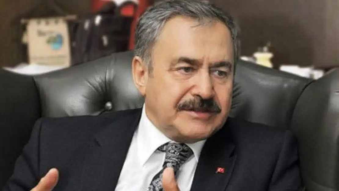 Bakan Eroğlu, 196 ülkeye mektup gönderdi