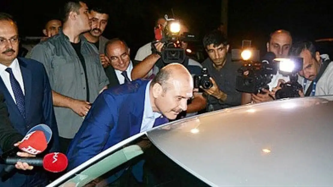 Bakan Soylu Afyon'a geldi – Kocatepe Gazetesi