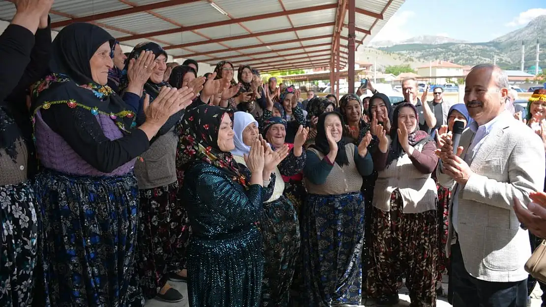 'Bakarız Demedik, Yaparız Dedik Yapıyoruz'