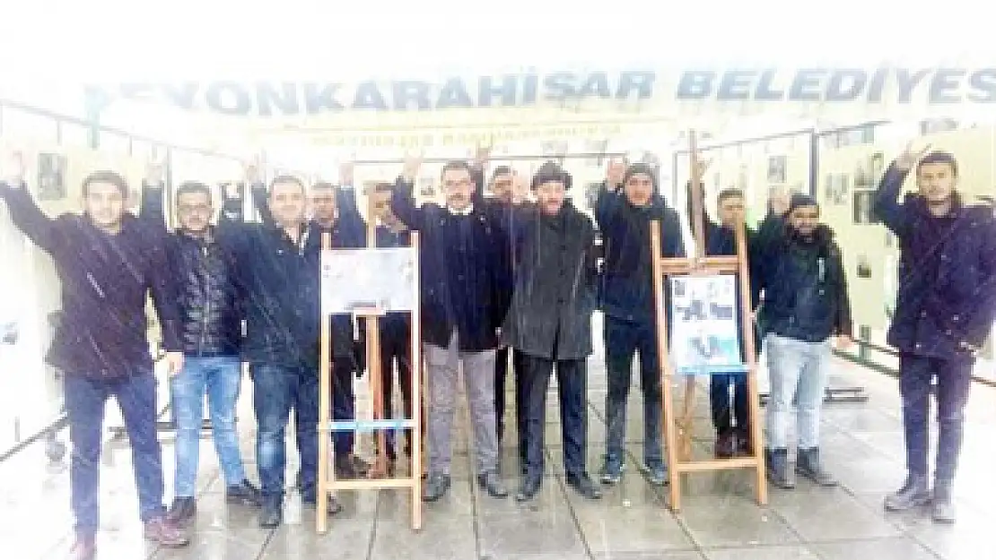 Başbuğ Türker Sergisi açıldı – Kocatepe Gazetesi