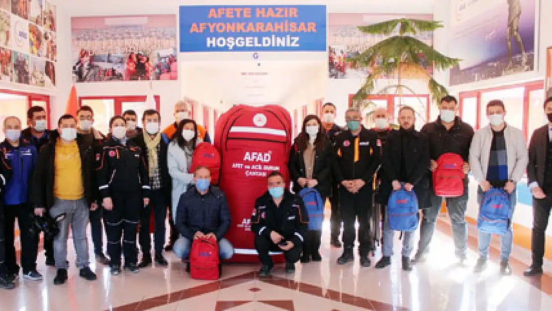 Basın mensuplarına 'Afet Farkındalık Eğitimi' verildi