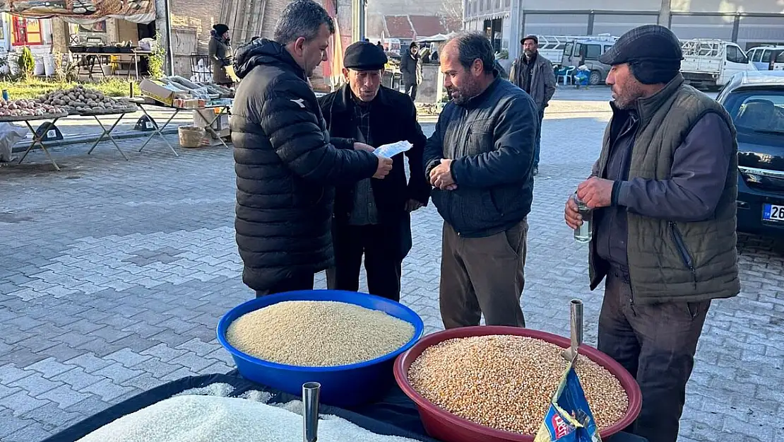 Başkan Koyuncu, Esnaf Ve Vatandaşları Dinledi