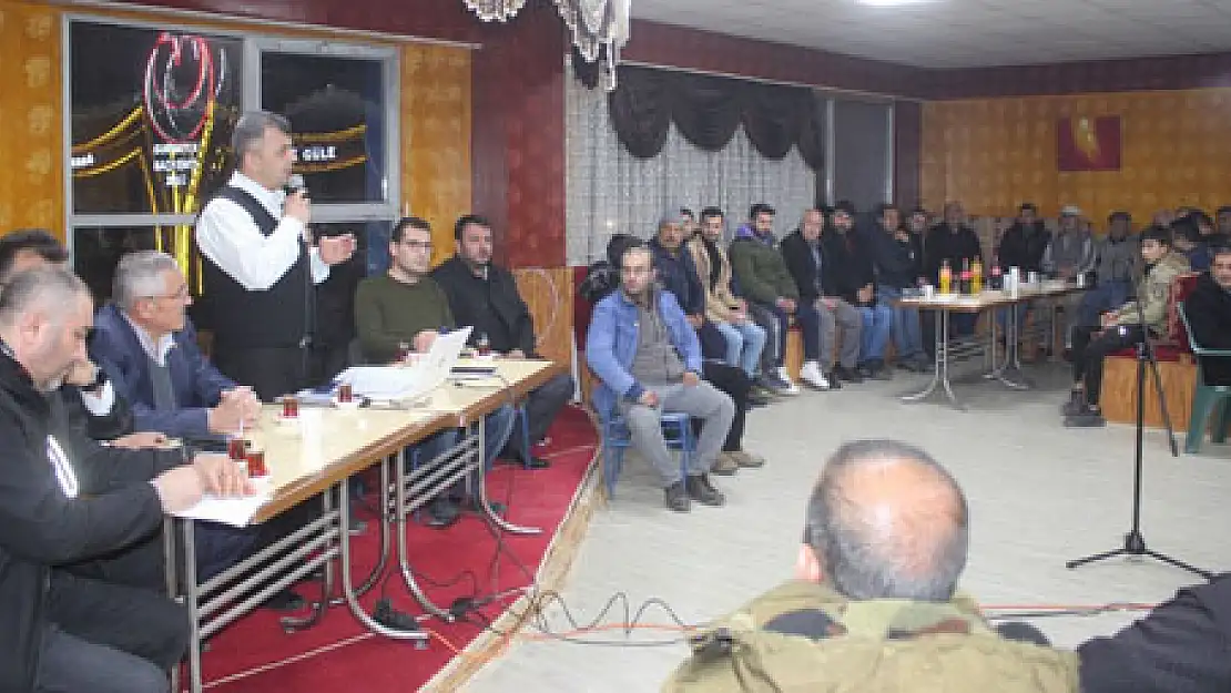 Başkan Koyuncu, istişare toplantılarına devam ediyor