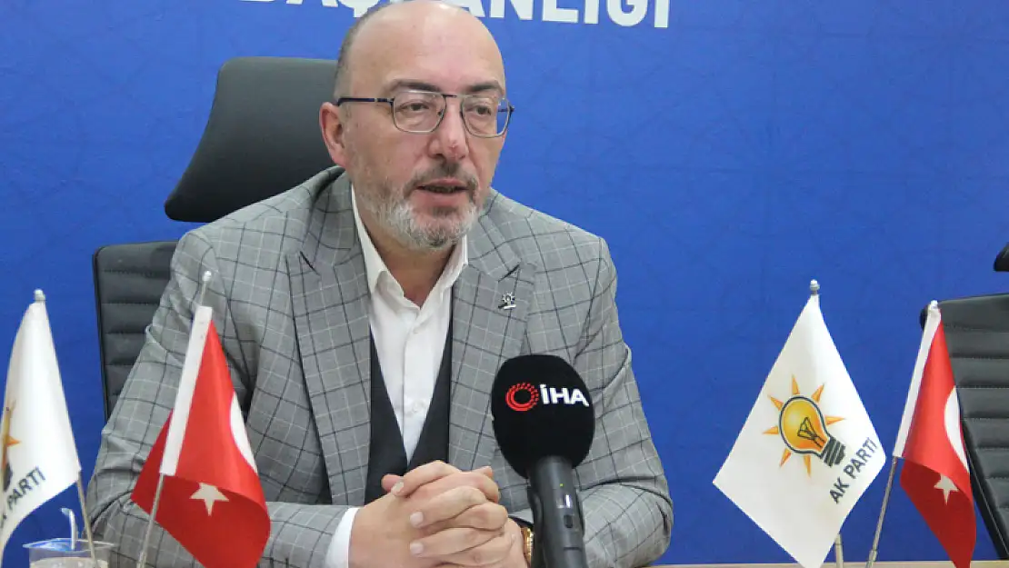 Başkan Önsay, AK Parti’nin 2023 Yılı Faaliyetlerini Değerlendirdi