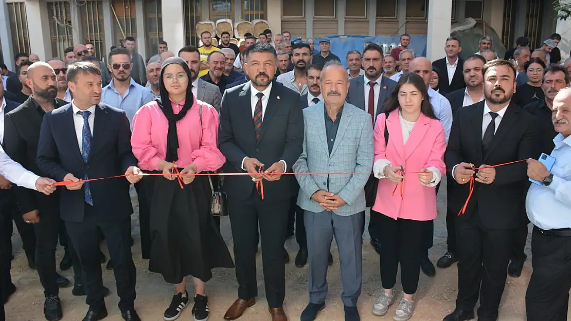 Başmakçı'da Ülkü Ocakları Yoğun Katılımla Açıldı