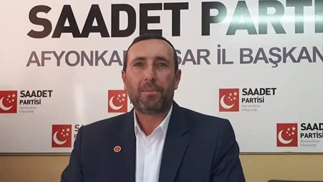 'Başta esnaf ve çiftçi olmak üzere herkes desteklenmeli'