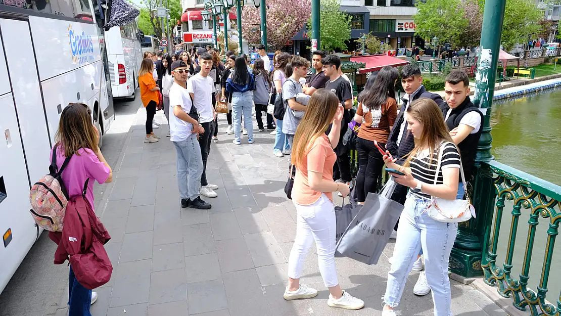 Bayram Sonrası da Turist Akını Devam Ediyor