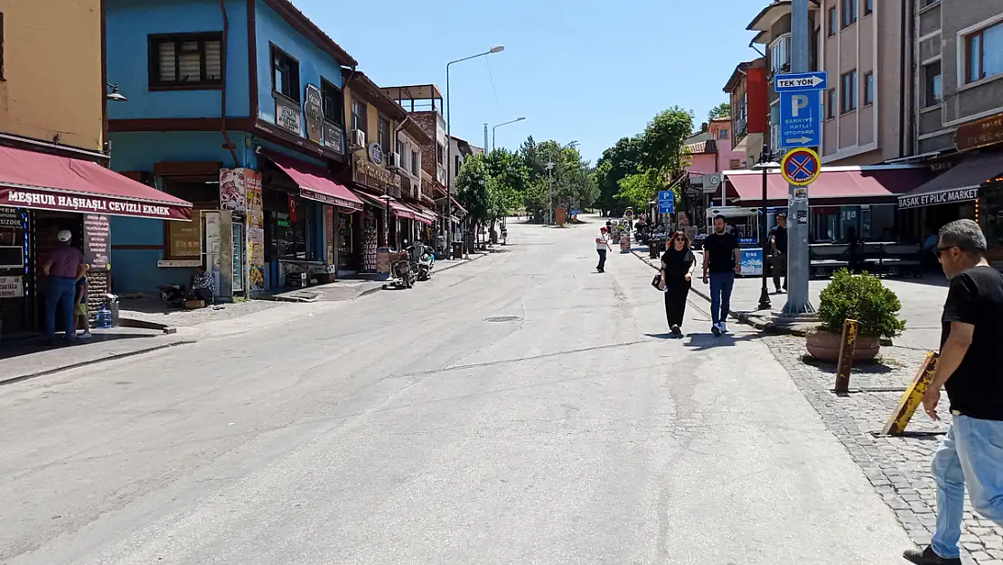 Bayram Sonrasında Sokaklar Boş Kaldı